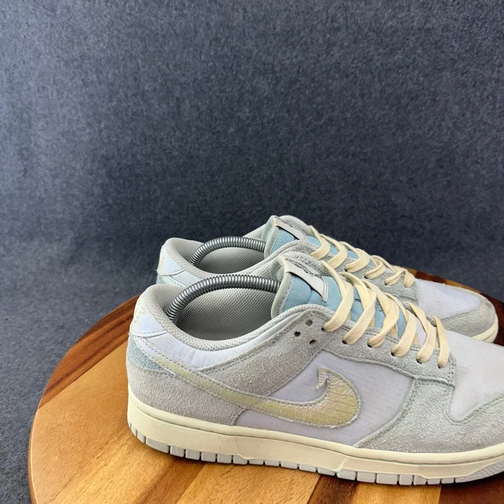 Nike Dunk Low Retro SE Gone Fishing Chinook Salmon Suede Lace-Up DV7210-001 9.5